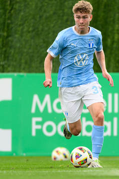 Hugo Bolin of Malmö FF