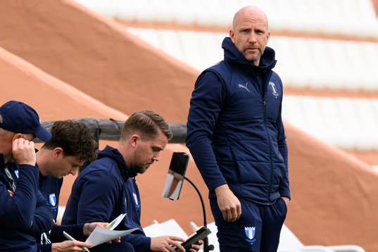 Head coach Henrik Rydström of Malmö FF