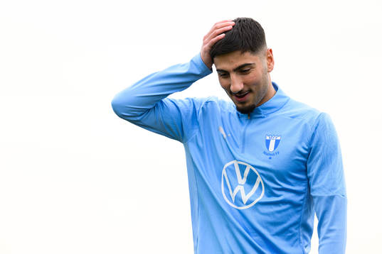 Peter Gwargis of Malmö FF