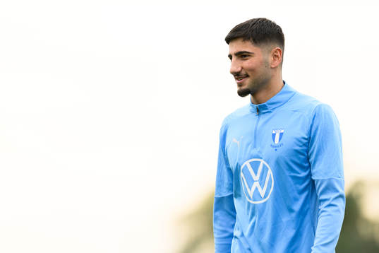 Peter Gwargis of Malmö FF