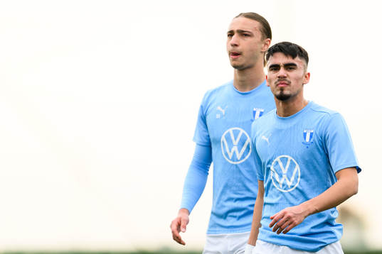 Alexander Hughes of Malmö FF