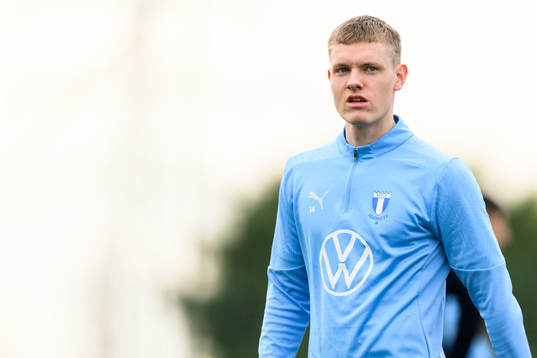 Sebastian Jörgensen of Malmö FF