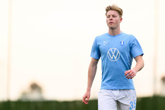 Nils Zätterström of Malmö FF