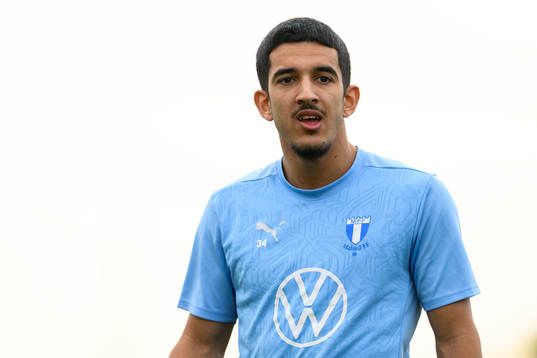 Zakaria Loukili of Malmö FF