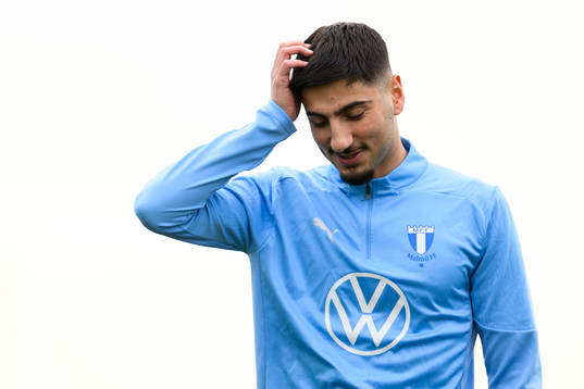 Peter Gwargis of Malmö FF