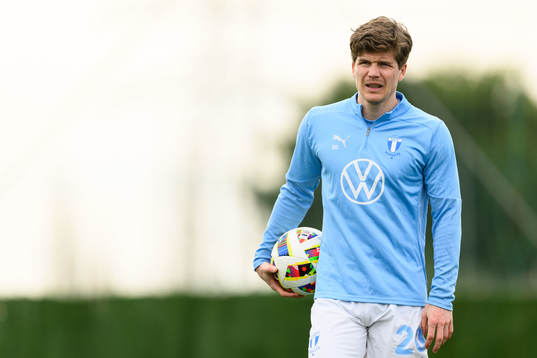 Oliver Berg of Malmö FF