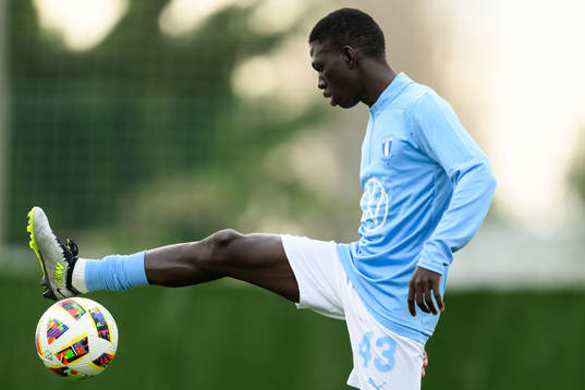 Mamadou Diagne of Malmö FF