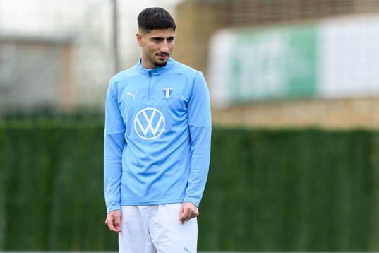 Peter Gwargis of Malmö FF
