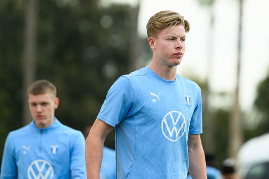 Nils Zätterström of Malmö FF