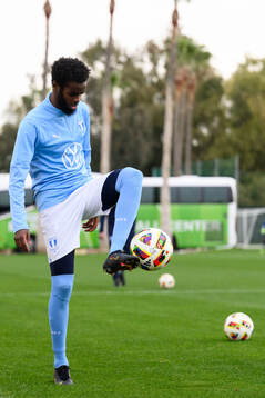 Mubaarak Nuh of Malmö FF