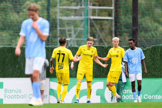 Jens Petter Haugen of Bodø/Glimt celebrates