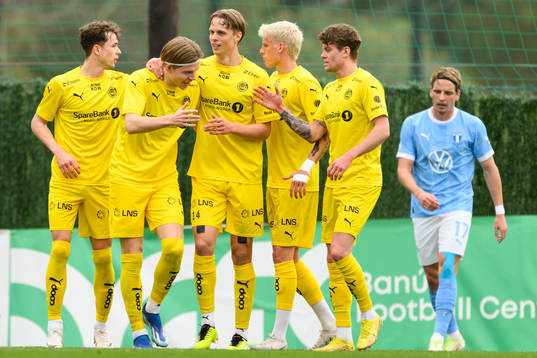 Ulrik Saltnes of Bodø/Glimt celebrates