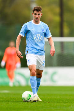 Lasse Berg Johnsen of Malmö FF