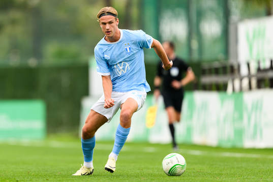 Erik Botheim of Malmö FF