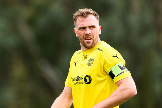 Brede Moe of Bodø/Glimt