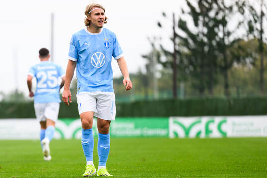 Sebastian Nanasi of Malmö FF