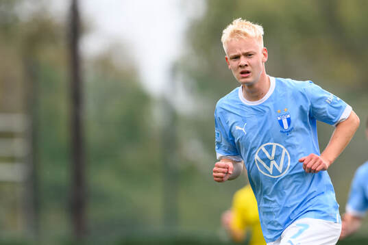 Otto Rosengren of Malmö FF