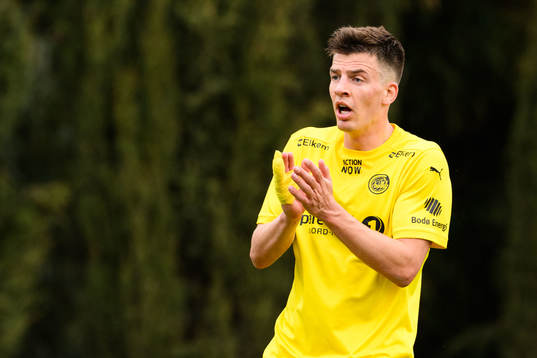 Jostein Gundersen of Bodø/Glimt