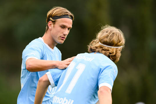 Erik Botheim of Malmö FF