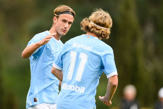 Erik Botheim of Malmö FF