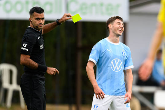 Lasse Berg Johnsen of Malmö FF