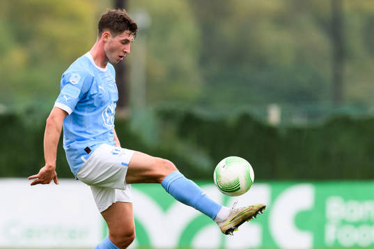 Lasse Berg Johnsen of Malmö FF