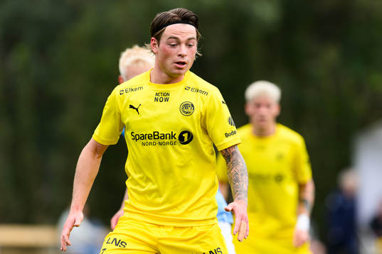 Patrick Berg of Bodø/Glimt