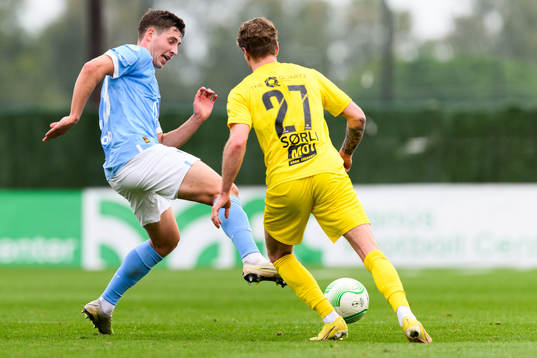 Lasse Berg Johnsen of Malmö FF