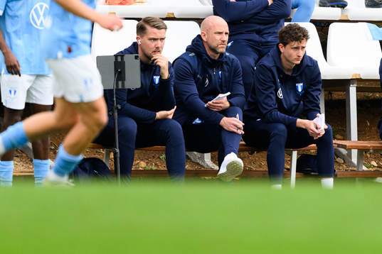 Assistant coach Theodor Olsson, Head coach Henrik Rydström