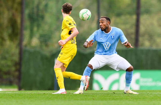 Derek Cornelius of Malmö FF