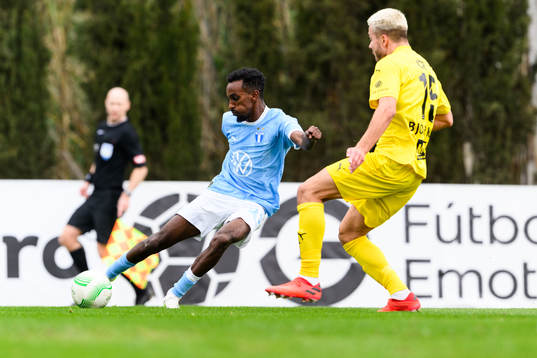 Taha Ali of Malmö FF