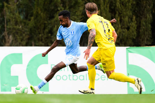 Taha Ali of Malmö FF