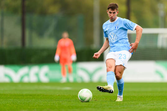 Lasse Berg Johnsen of Malmö FF
