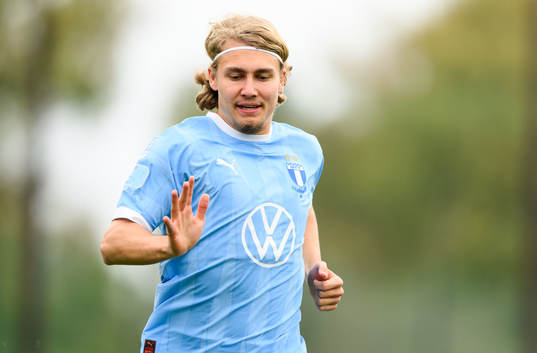 Sebastian Nanasi of Malmö FF