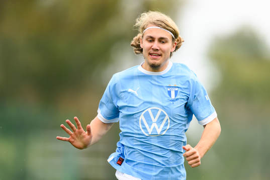 Sebastian Nanasi of Malmö FF