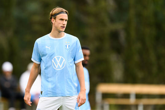 Erik Botheim of Malmö FF