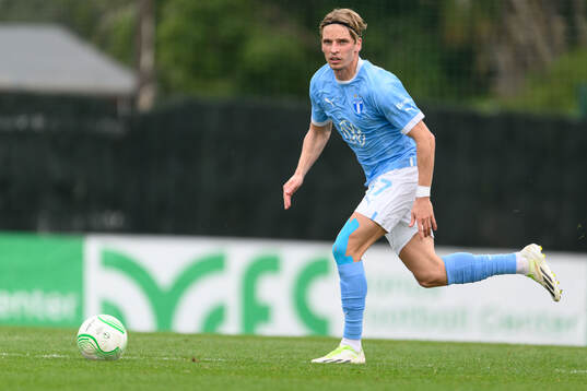 Jens Stryger Larsen of Malmö FF