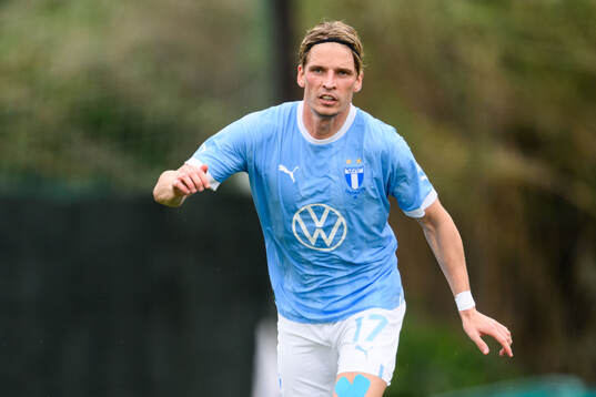 Jens Stryger Larsen of Malmö FF