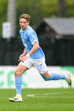 Jens Stryger Larsen of Malmö FF
