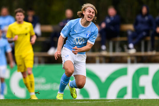 Sebastian Nanasi of Malmö FF