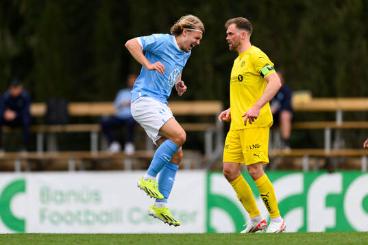 Sebastian Nanasi of Malmö FF