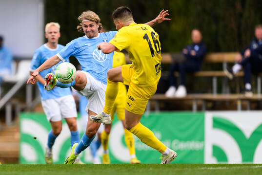 Sebastian Nanasi of Malmö FF