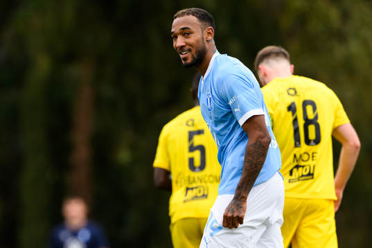 Derek Cornelius of Malmö FF