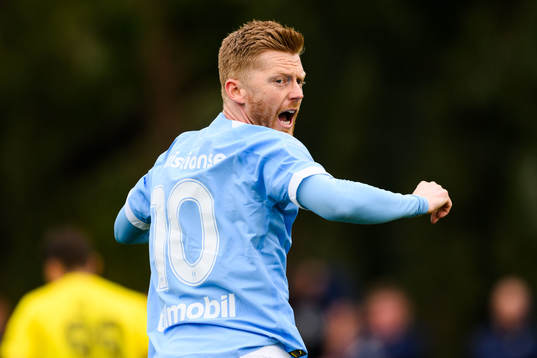 Anders Christiansen of Malmö FF