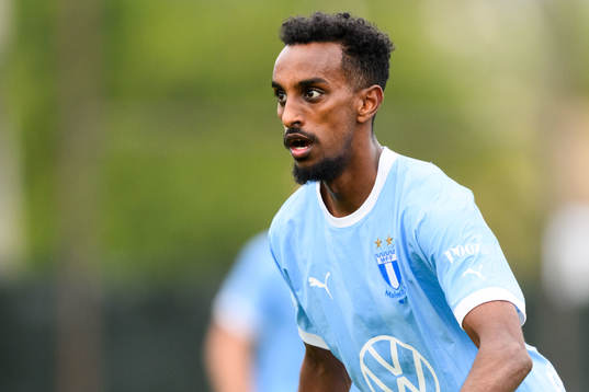 Taha Ali of Malmö FF