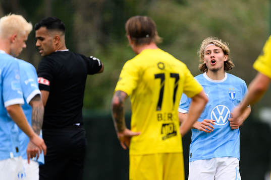 Sebastian Nanasi of Malmö FF
