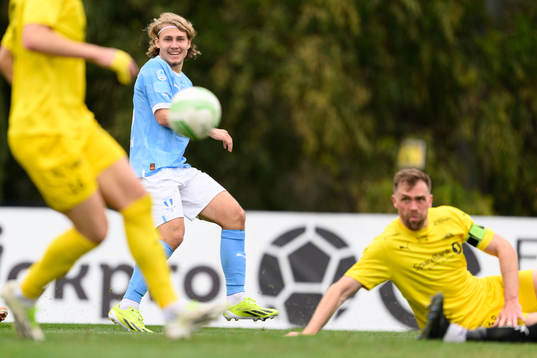 Sebastian Nanasi of Malmö FF
