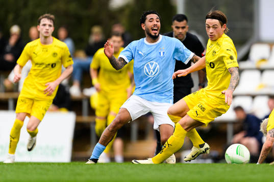 Sergio Pena of Malmö FF
