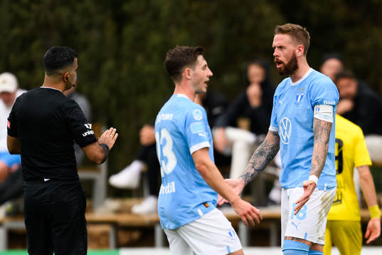Pontus Jansson of Malmö FF
