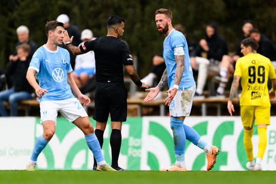 Pontus Jansson of Malmö FF